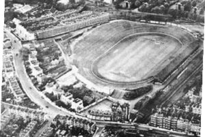 Chelseas Stamford Bridge historiskt foto